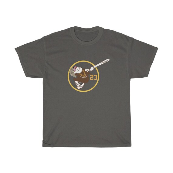 swinging friar t shirt