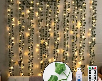 Vibey Artificial Plant Lights For the Room/House with LED Lights and Remote Control