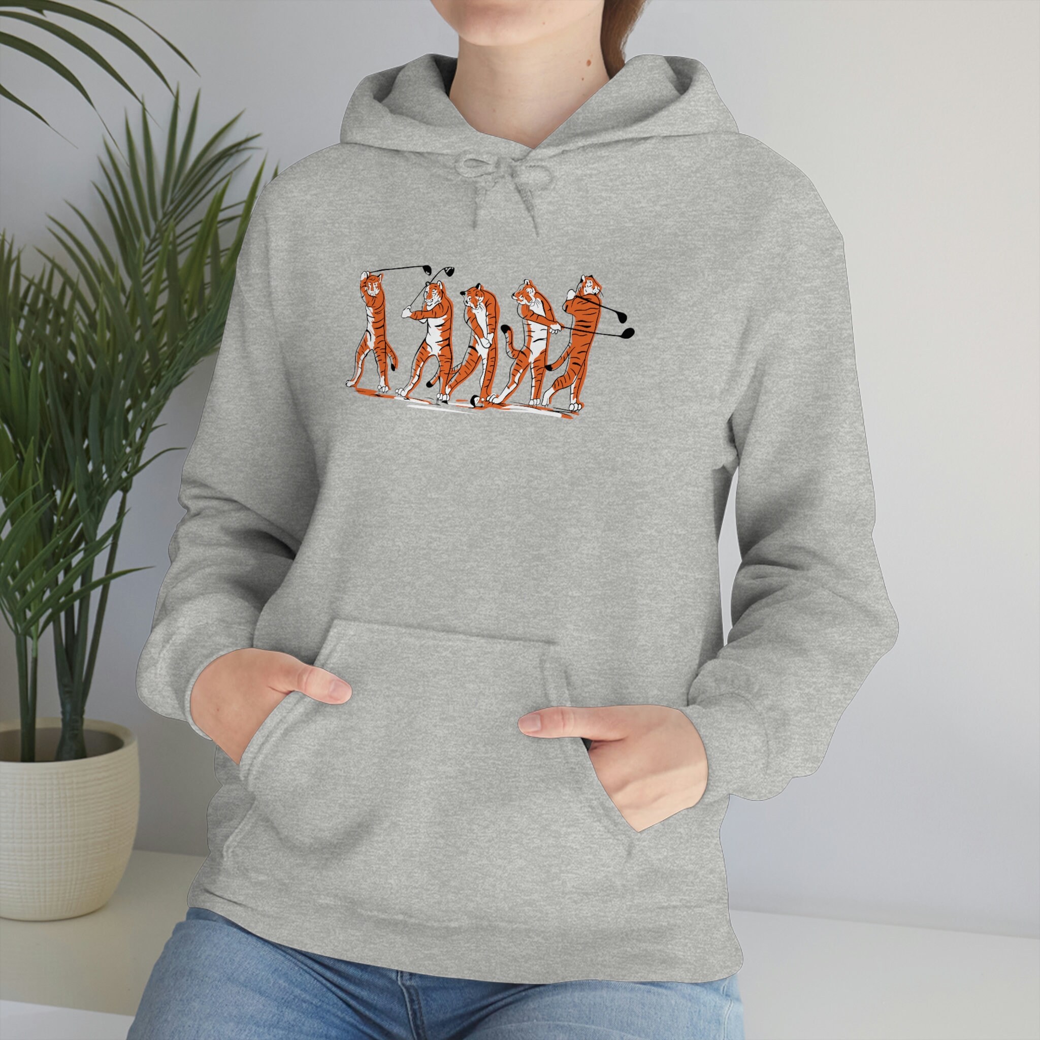 Tiger Woods Hoodie - Etsy