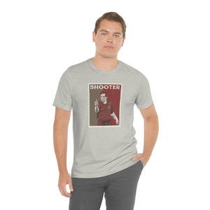 Golf T-Shirt "Shooter" McGavin Funny Golf Unisex Jersey Short Sleeve Tee