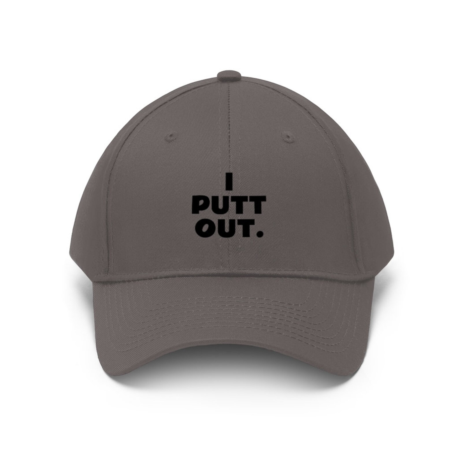 Golfing Meme Golf Joke Gag Gift Golfer's Unisex Twill Hat | Etsy