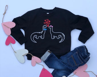 camisa de San Valentín de dinosaurio, camisa de Dino vday para niños, camisa de dinosaurio de San Valentín, camisa de vday para niños