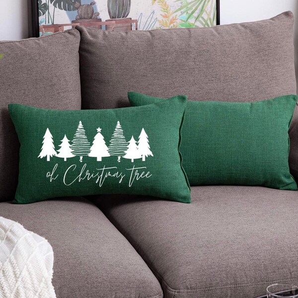 Holiday Pillow Cover Etsy