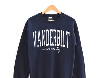 vanderbilt crewneck