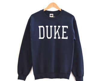 duke crew neck