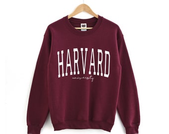 harvard crewnecks