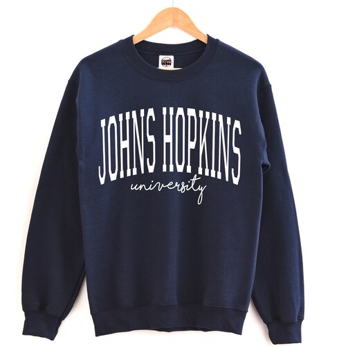 johns hopkins vintage sweatshirt