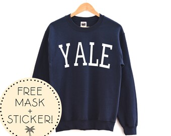 yale sweatshirt uk