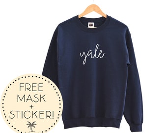 yale sweatshirt uk