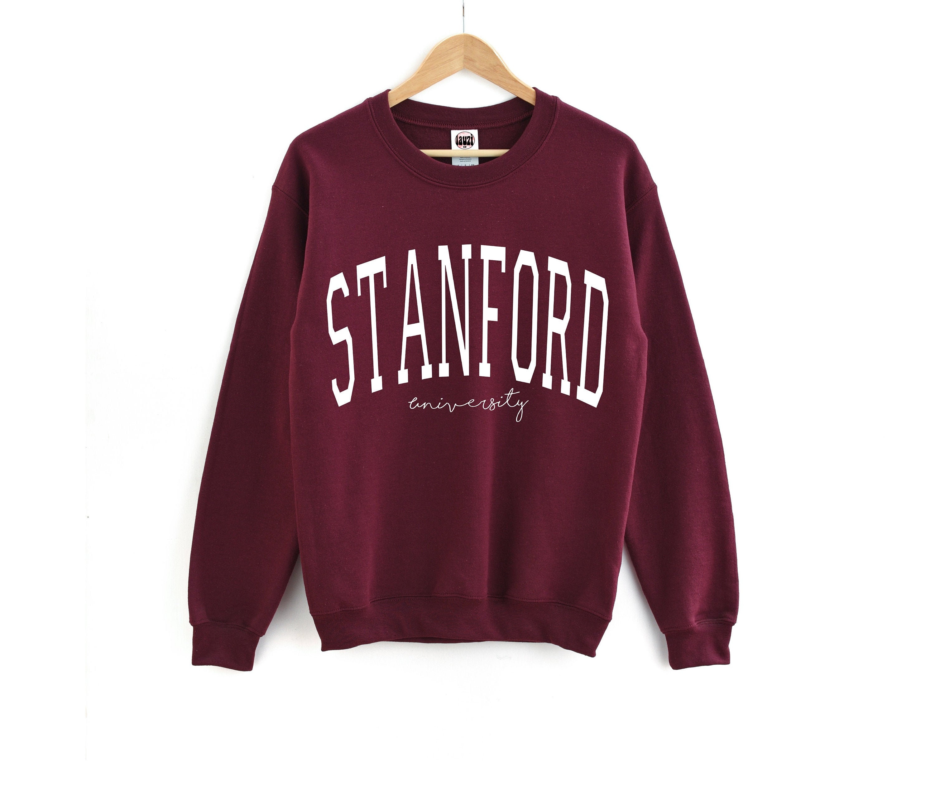 Stanford University Varsity Crewneck 