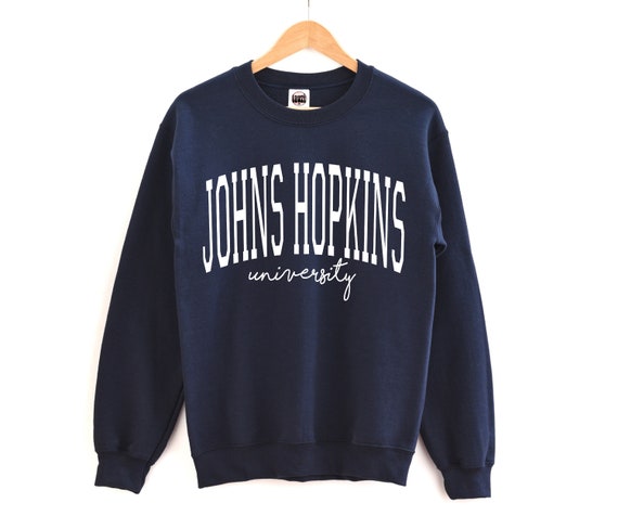johns hopkins vintage sweatshirt