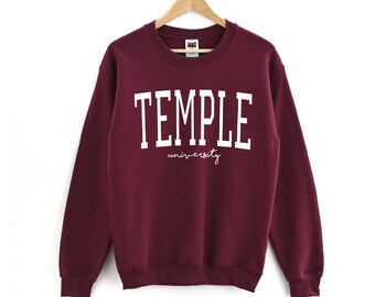 Temple University Crewneck College 