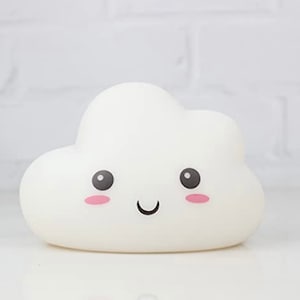 Cute Cloud Night Light for Kids