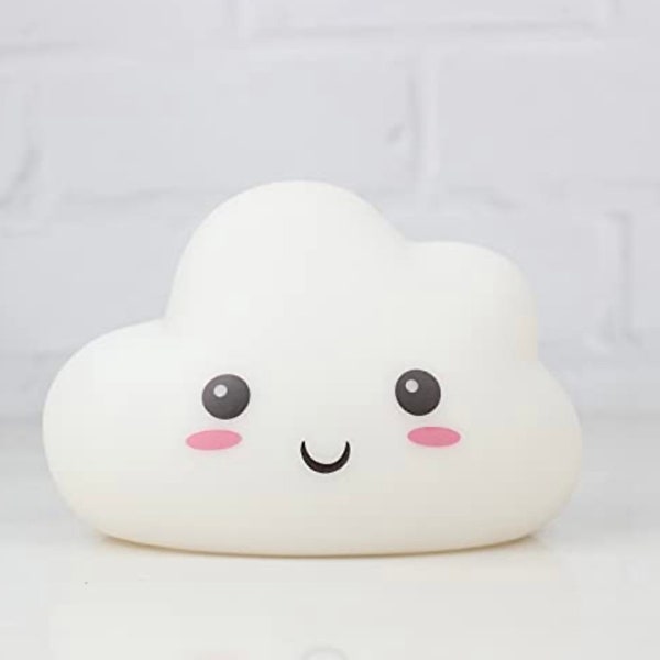 Cute Cloud Night Light for Kids