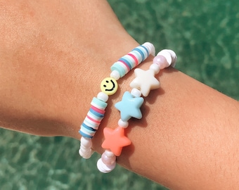 STARBURST Preppy Bracelets Stack