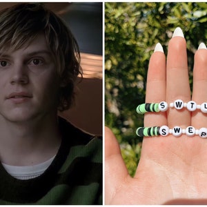 SWEP/SWTL Bracelet | Evan Peters | Tate Langdon | American Horror Story | AHS