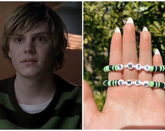 SWEP/SWTL Bracelet | Evan Peters | Tate Langdon | American Horror Story | AHS