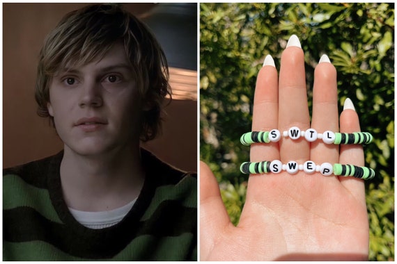 SWEP/SWTL Bracelet | Evan Peters | Tate Langdon | American Horror 