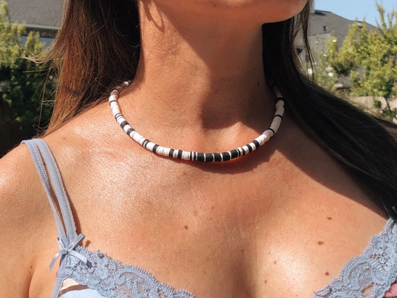 Collana Vintage KUIYAI Ispirata A Pogue Life - Acciaio Inox, Regalo Per Fan Della Serie TV, Con Sacchetto Di Velluto