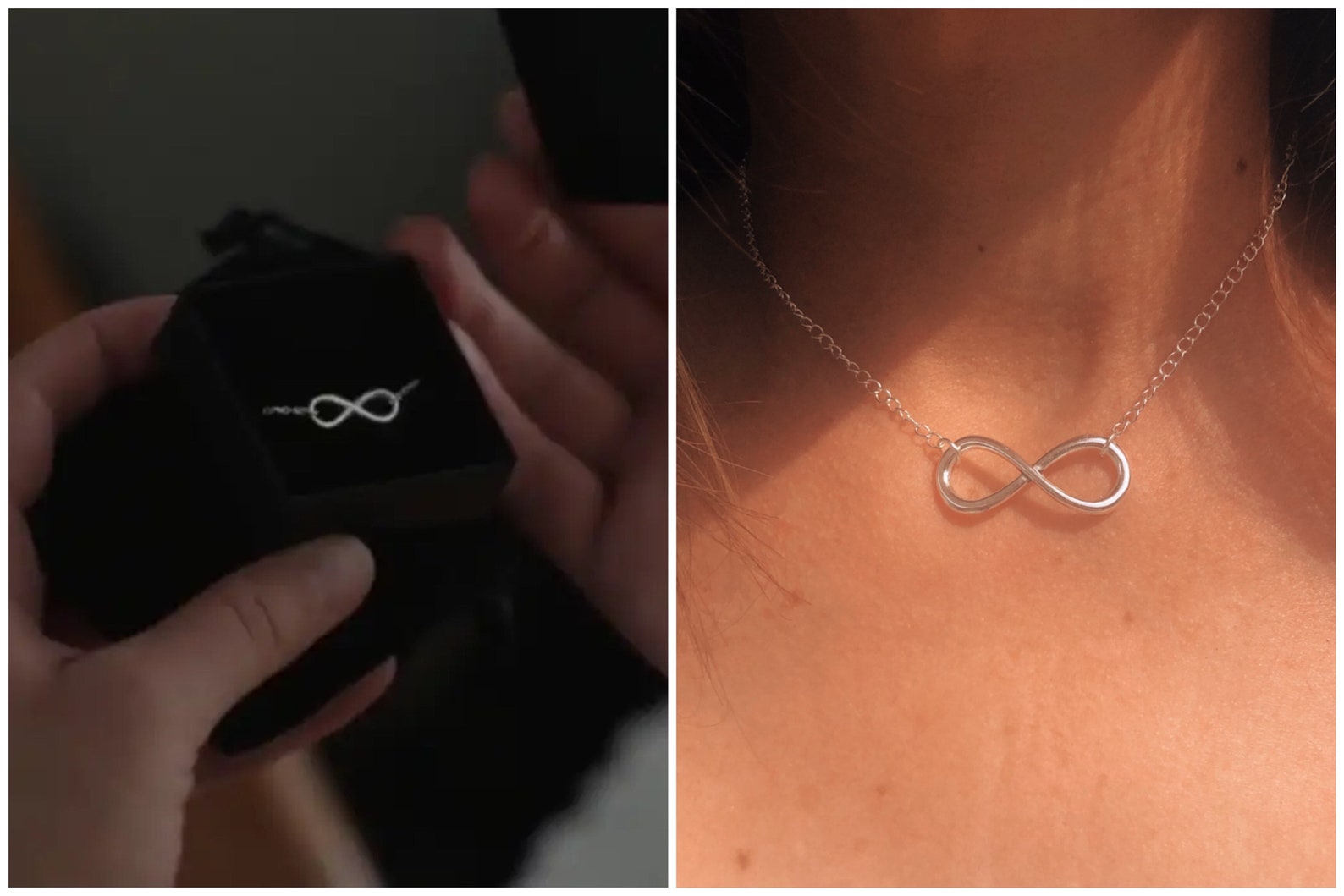 The Summer I Turned Pretty Infinity Necklace TSITP Jewelry Etsy Australia