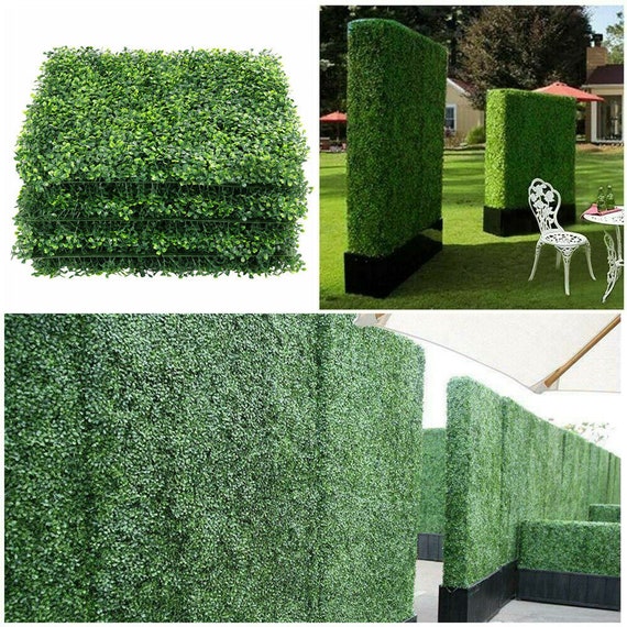TANG Sunshades Depot 4 FT x 8 FT Artificial Faux Ivy Privacy Fence Screen Leaf Vine Decoration Panel with 130 GSM Mesh Back 