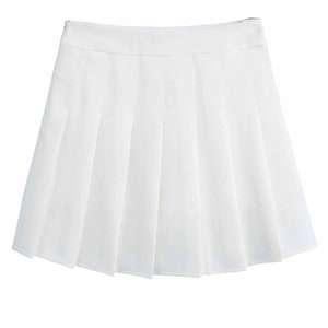 Women Girls Juniors Pleated Tennis Sport Skater Skirt Athletic - Etsy