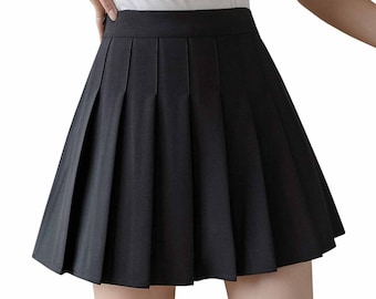plaid skater skirt xl
