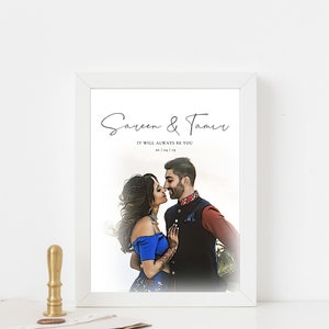 Aandenken Frame | Bruiloft Keepsake Card, Verjaardagskaarten, Gifting, Ingelijste Print, Bruiloft, Rangolicards, Rangoliofficial
