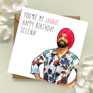 Sei il mio Jannat / Rangolicards, Rangoliofficial, South-Asian, Desi Cards, Punjabi, Birthday Card, Anniversary,