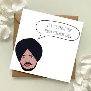 Tout dépend de vous | Rangolicards, Rangoliofficial, Sud-Asiatique, Cartes Desi, Punjabi, Carte d'anniversaire, Anniversaire,