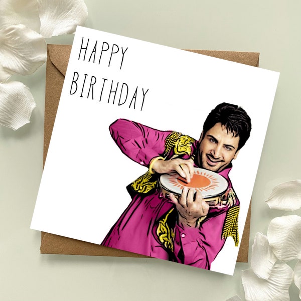 Happy Birthday ___ |  Gurdaas Maan, Punjabi, Rangolicards, Rangoliofficial, South-Asian, Desi Cards, Punjabi, Birthday Card, Anniversary,