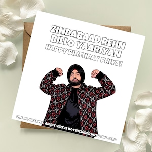 Yaariyan | Rangolicards, Rangoliofficial, Sud-Asiatique, Cartes Desi, Punjabi, Carte d'anniversaire, Anniversaire,
