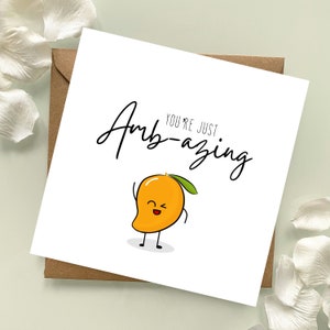 あなたはただ素晴らしい、Amb-mazing | Rangolicards、Rangoliofficial、南アジア、デシカード、パンジャブ語、誕生日カード、記念日、