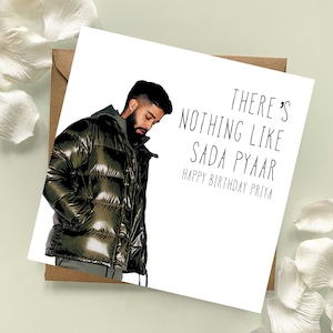 Sada Pyaar |  Rangolicards, Rangoliofficial, South-Asian, Desi Cards, Punjabi, Birthday Card, Anniversary,