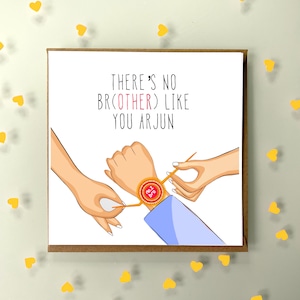 There&#39;s No Brother Like You | Rakhri Collection, Raksha Bandhan, Rakhi, thepunjabipostman South-Asian, Desi, Rakhriya
