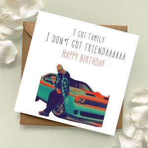 Gaddi Red Challenger / Rangolicards, Rangoliofficial, Sud-Asia, Desi Cards, Punjabi, Birthday Card, Anniversary, Babbulicious