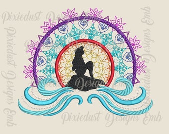 Download Ariel Mandala Etsy
