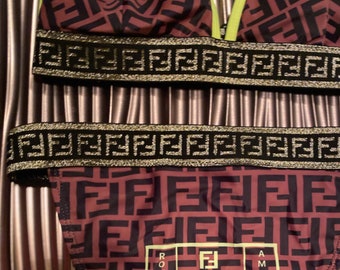 designer inspired swim trunks