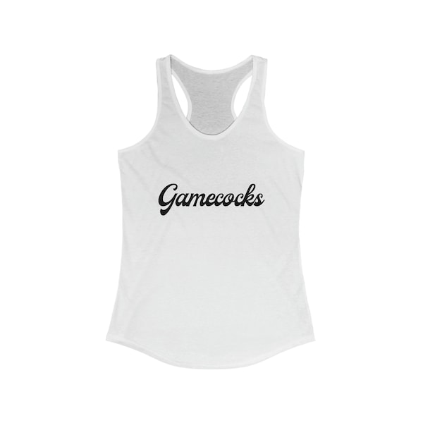 South Carolina Gamecocks Womens Tank Top