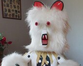 Masked Bear Kachina Doll by I. Tom
