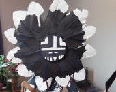 Tawa the Black Sun Kachina Doll by Cindy Kachada