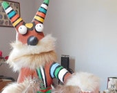 Tatangaya Hornet Kachina Doll by Cindy Kachada