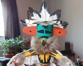 Eagle Dancer Kachina Doll by Cindy Kachada