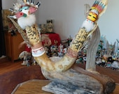 Kachina Doll Wood Carving by Juan Aguino