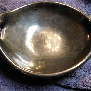 Santa Clara Pottery Platter, Unsigned