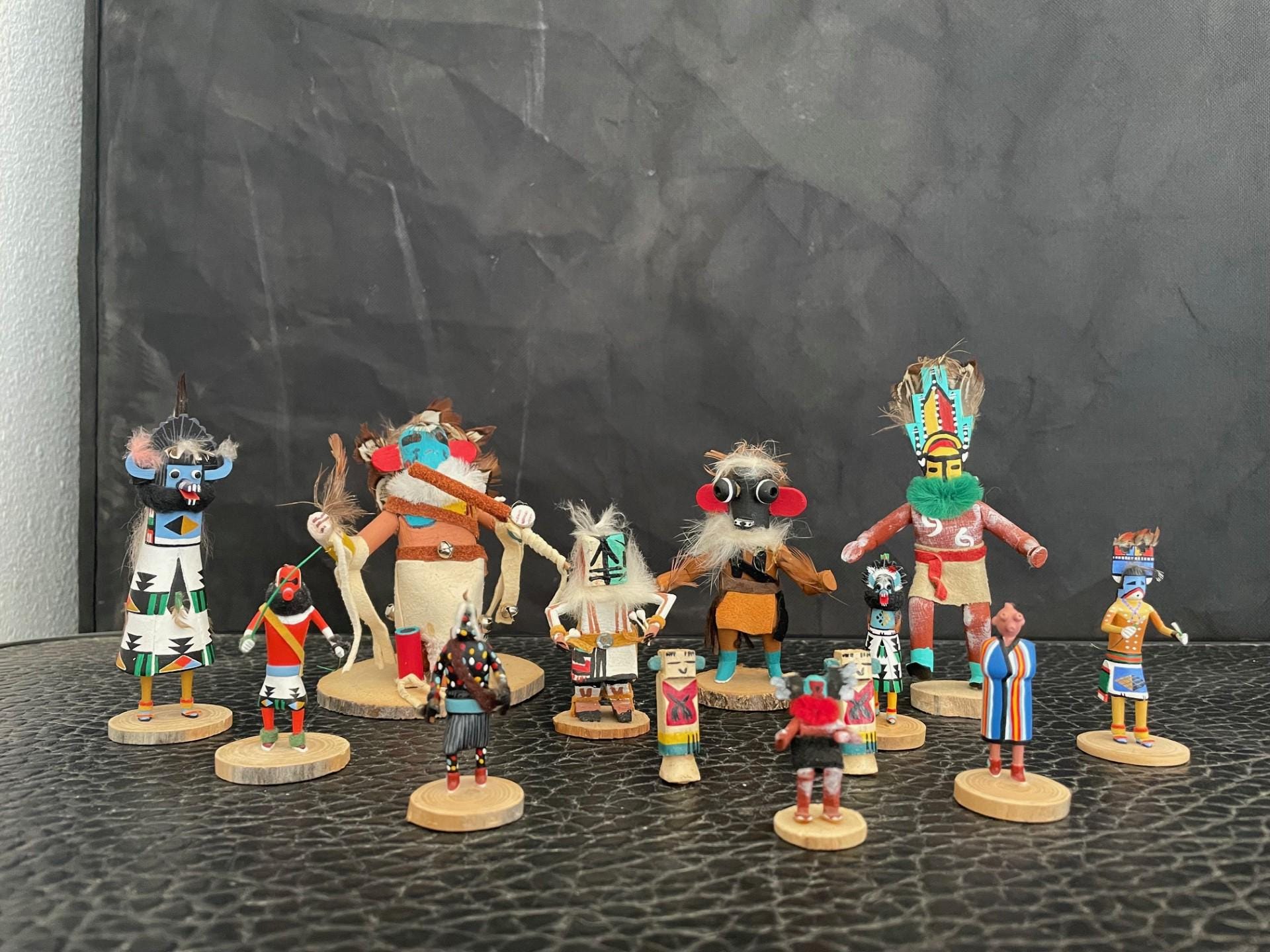 Vintage kachina doll - Etsy 日本