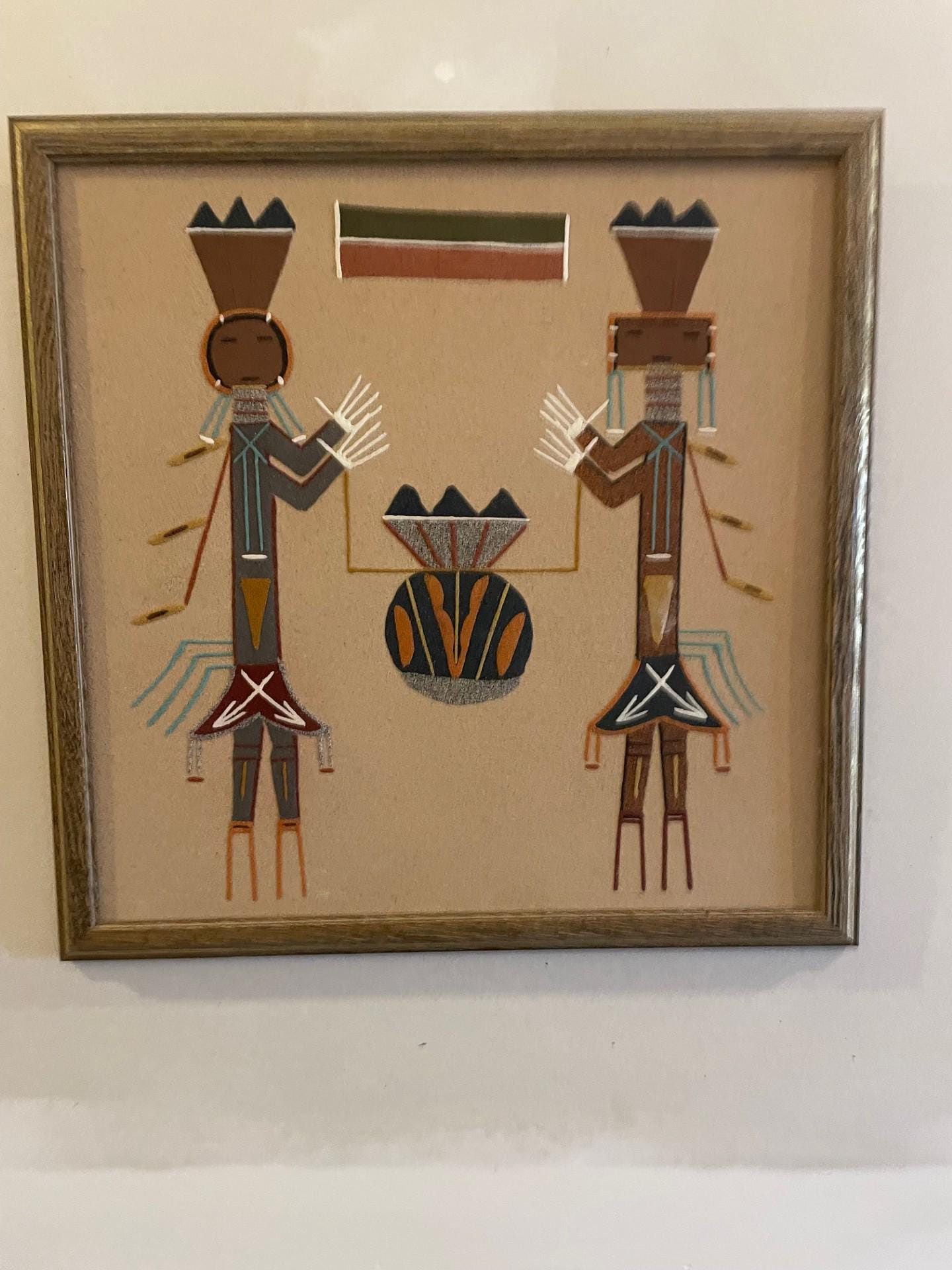 Navajo sand painting - Etsy 日本