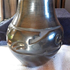 Santa Clara Pottery by Billy Cain.