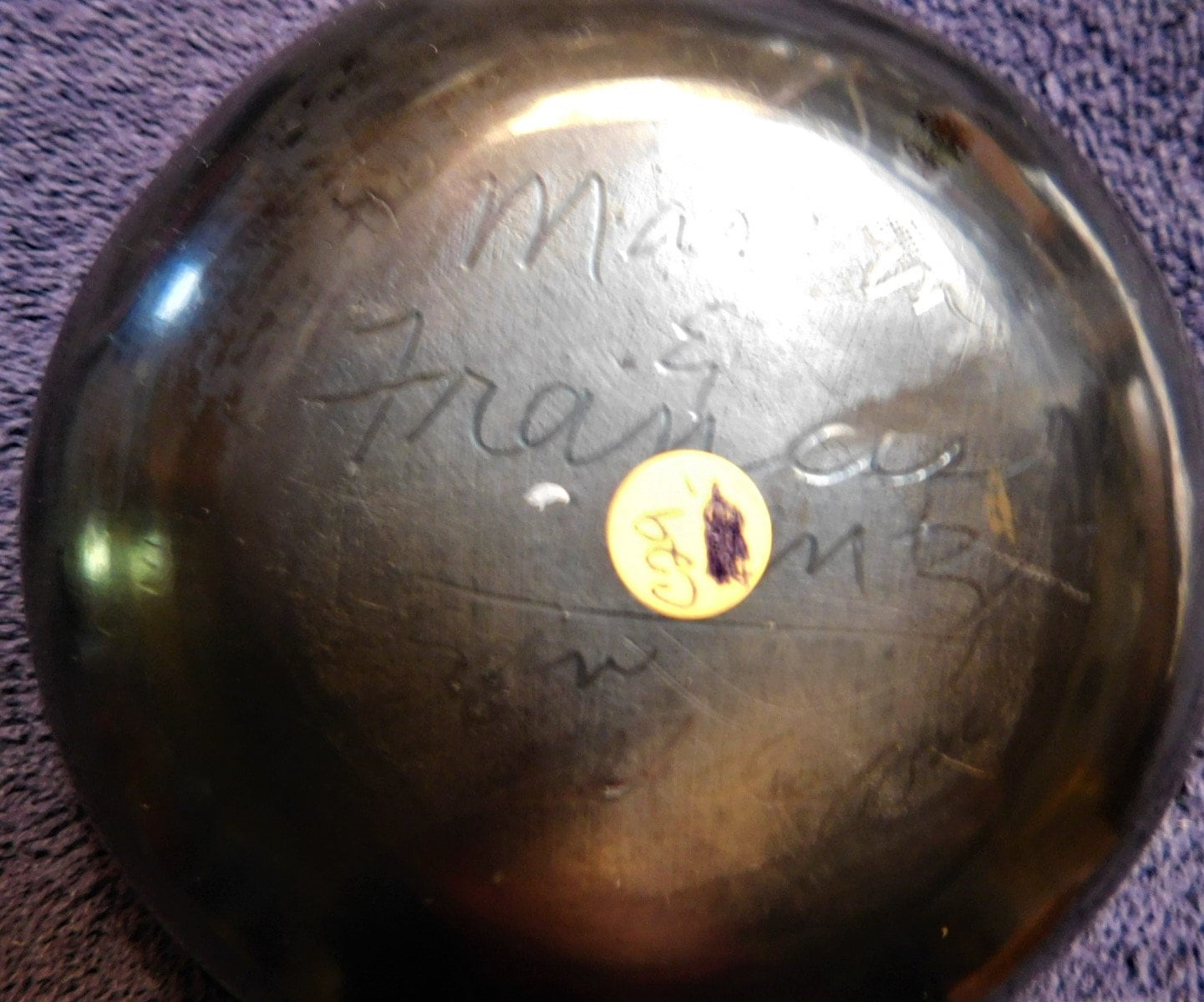 Pottery by Marvin & Frances Martinez San Ildefonso Pueblo Etsy