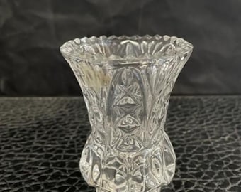 Vintage Yugoslavian Lead Crystal Vase